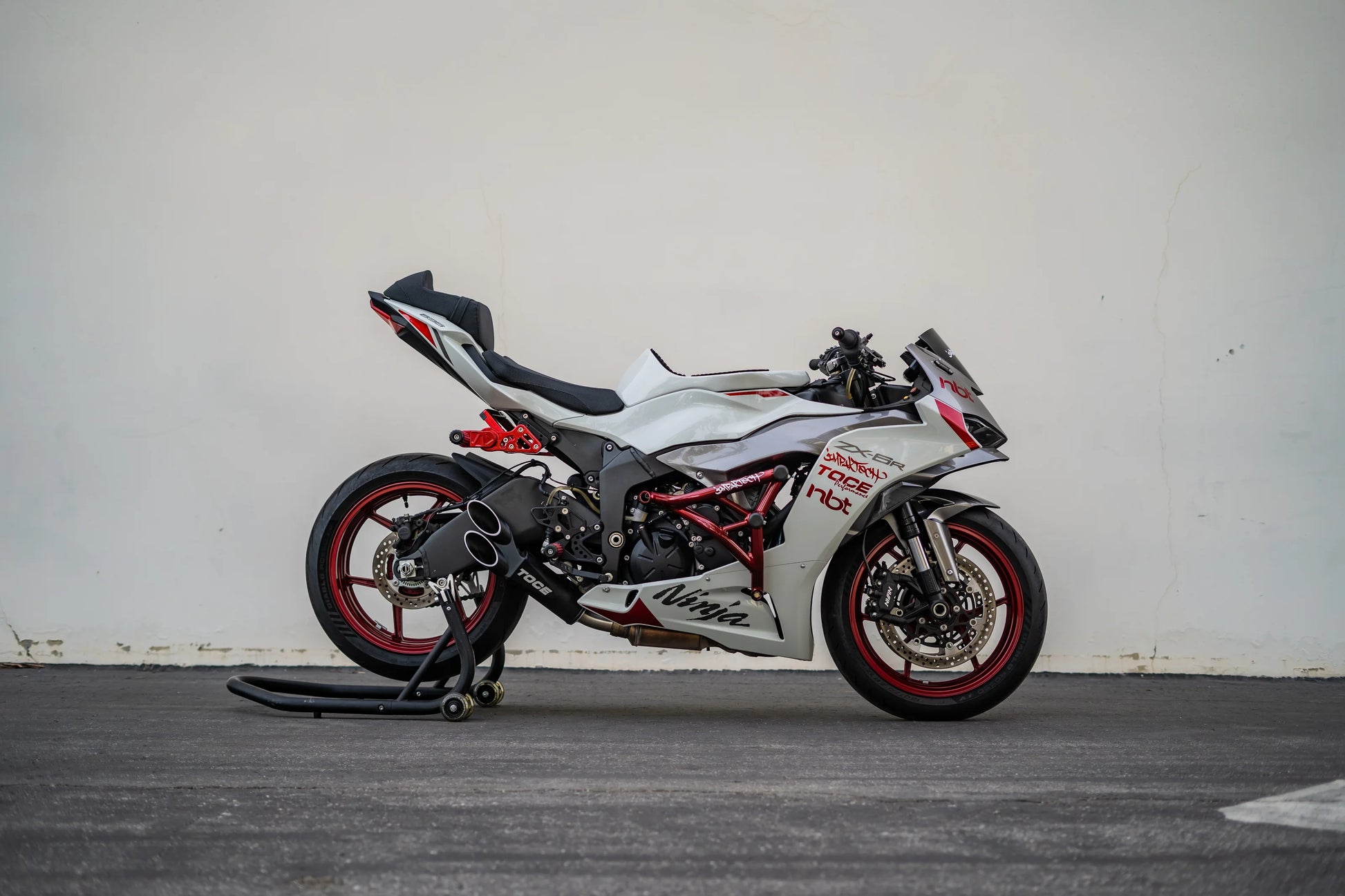 2024+ ZX6R Full Stunt Cage Impaktech - Main Image