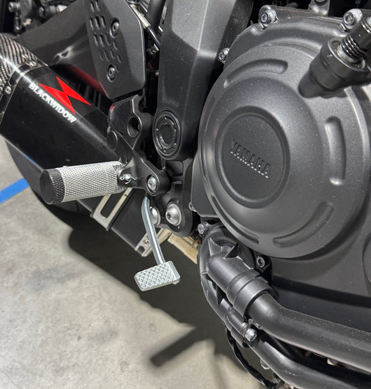 Outlaw Stunt Pegs for 2025+ MT07