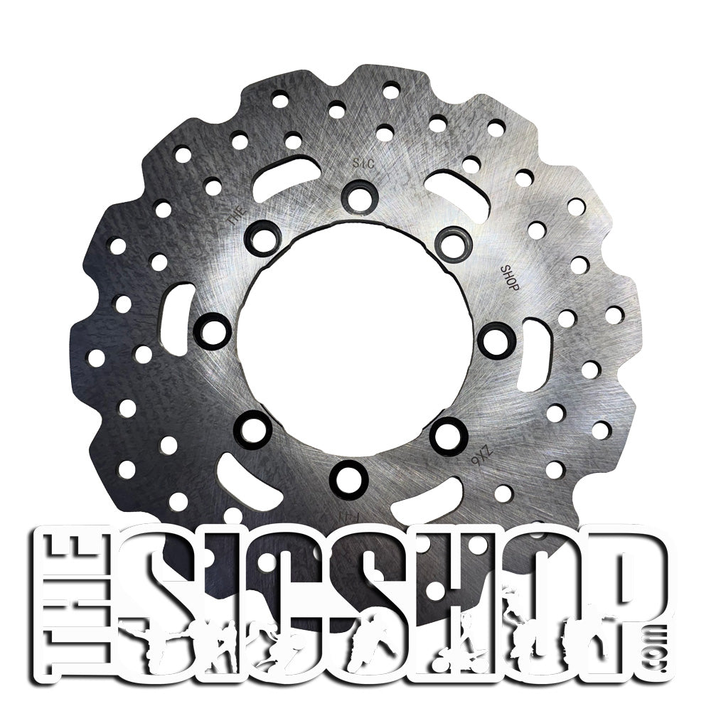 250mm Honda/Kawasaki Direct Bolt Wave Rotor - The Sic Shop - IN STOCK