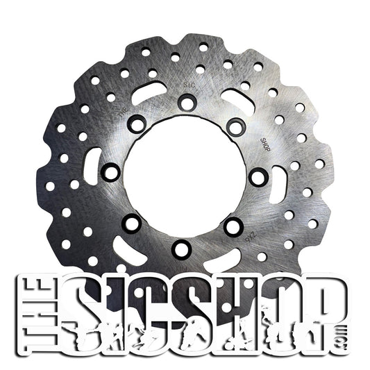 250mm Honda/Kawasaki Direct Bolt Wave Rotor - The Sic Shop - IN STOCK