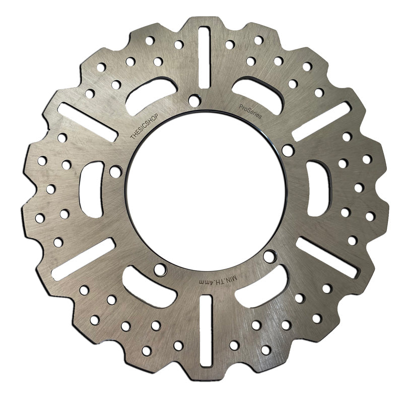 298mm FZ07 / MT07 / FZ09 / MT09 / R7 Direct Bolt Wave Rotor - The Sic ...