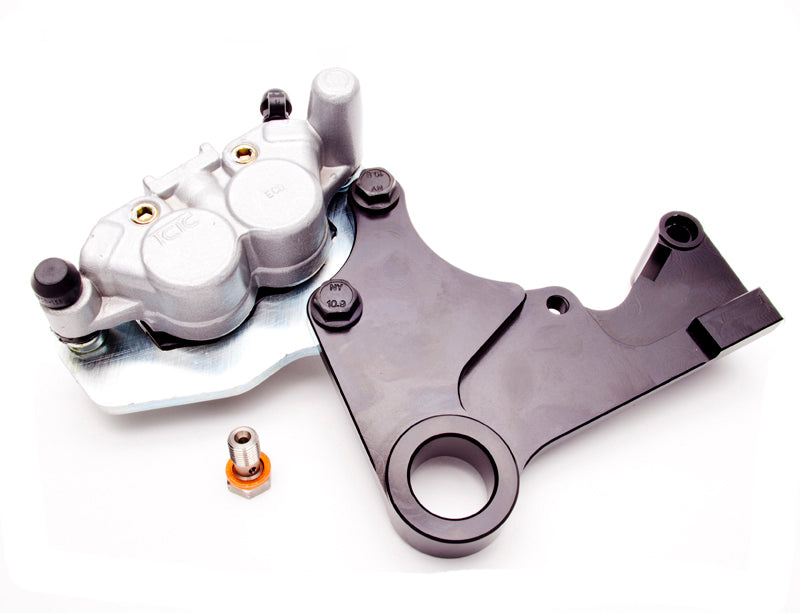 WR / YZ Supermoto Caliper Bracket w/Caliper