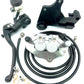 DRZ 400 Caliper Bracket w/Caliper