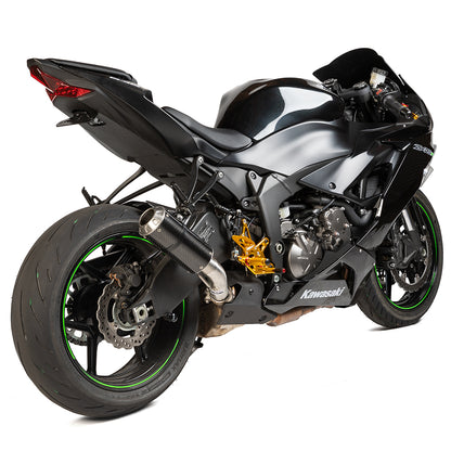 Hotbodies 13-25 ZX-6R Cat-Back Slip-on Exhaust