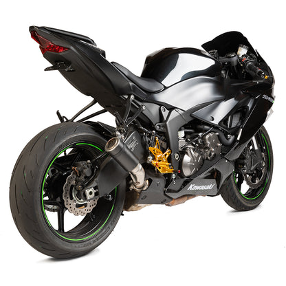 Hotbodies 13-25 ZX-6R Cat-Back Slip-on Exhaust