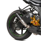 Hotbodies 13-24 ZX-6R Cat-Back Slip-on Exhaust