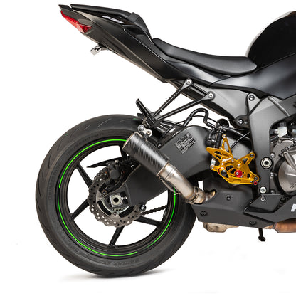 Hotbodies 13-25 ZX-6R Cat-Back Slip-on Exhaust