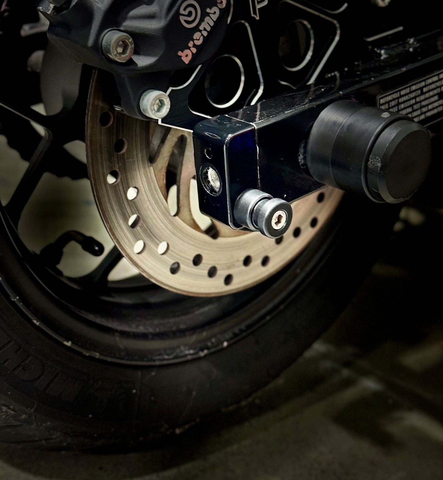 Outlaw FZ07/MT07/R7/XSR700/XSR900 Chain Adjuster Blocks