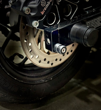 Outlaw FZ07/MT07/R7/XSR700/XSR900 Chain Adjuster Blocks