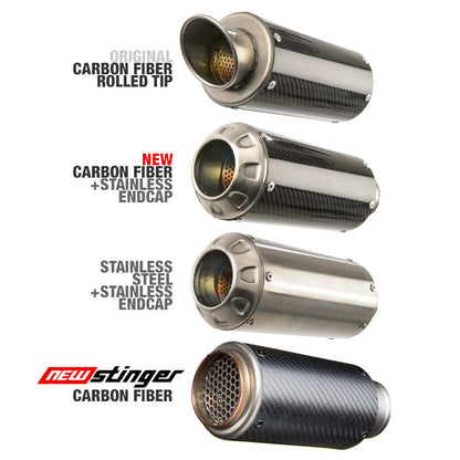 Hotbodies 13-25 ZX-6R Cat-Back Slip-on Exhaust