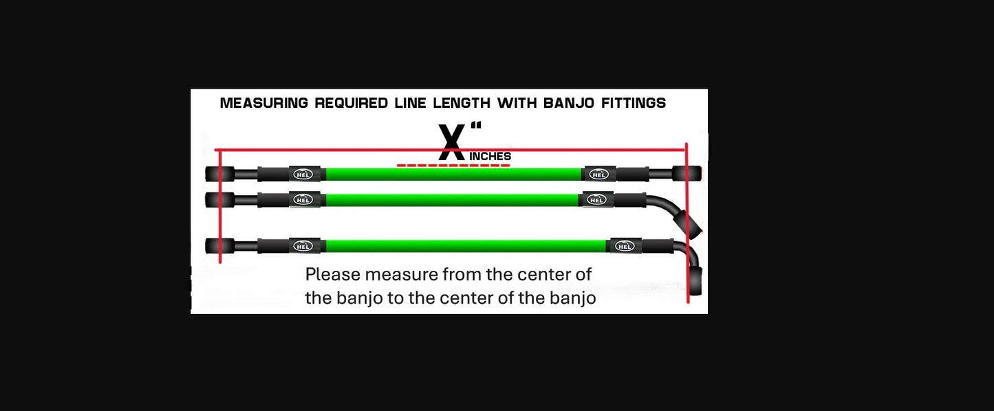 HEL Performance Brake Line - Custom Length