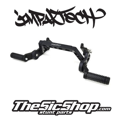 FZ/MT 07 CNC Adjustable Subcage - Impaktech