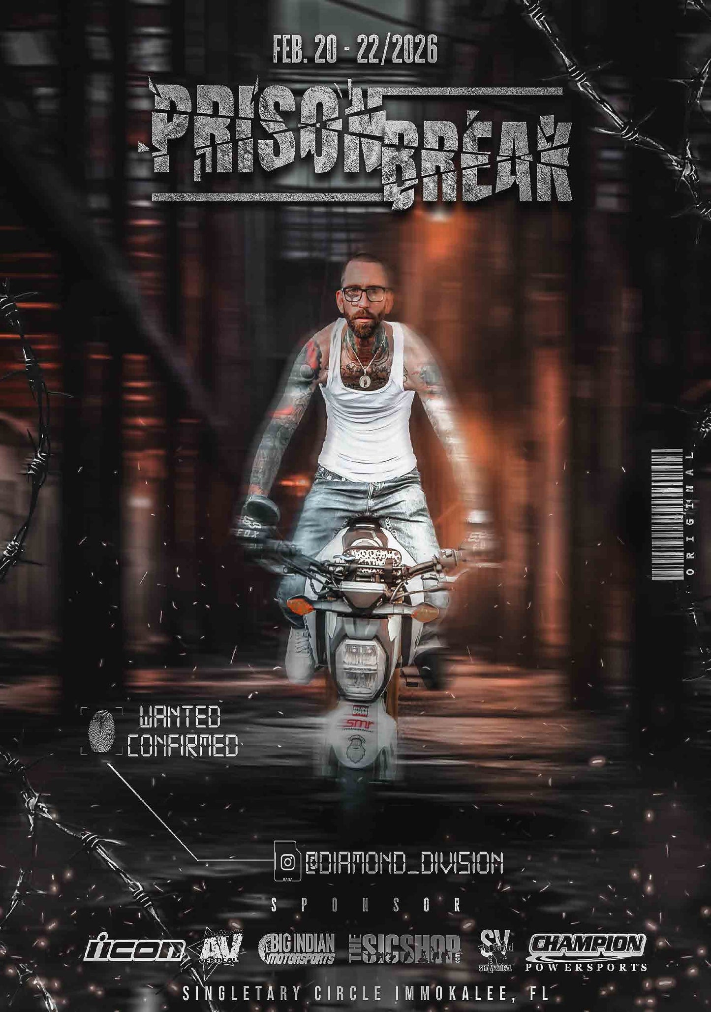 Prison Break Trading Cards Group 1