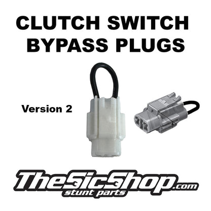 Kawasaki Clutch Switch Bypass Plug (AT THE HANDLEBAR) - All years