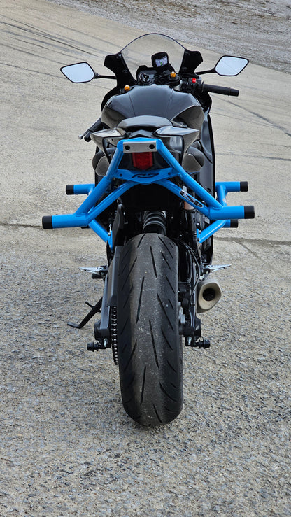 Cock's R7 Sub Cage - Scrape Bar Combo w/Titanium