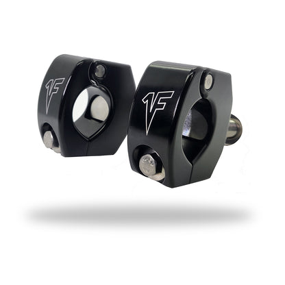 1Fngr Universial Handlebar Mount Riser Clamp