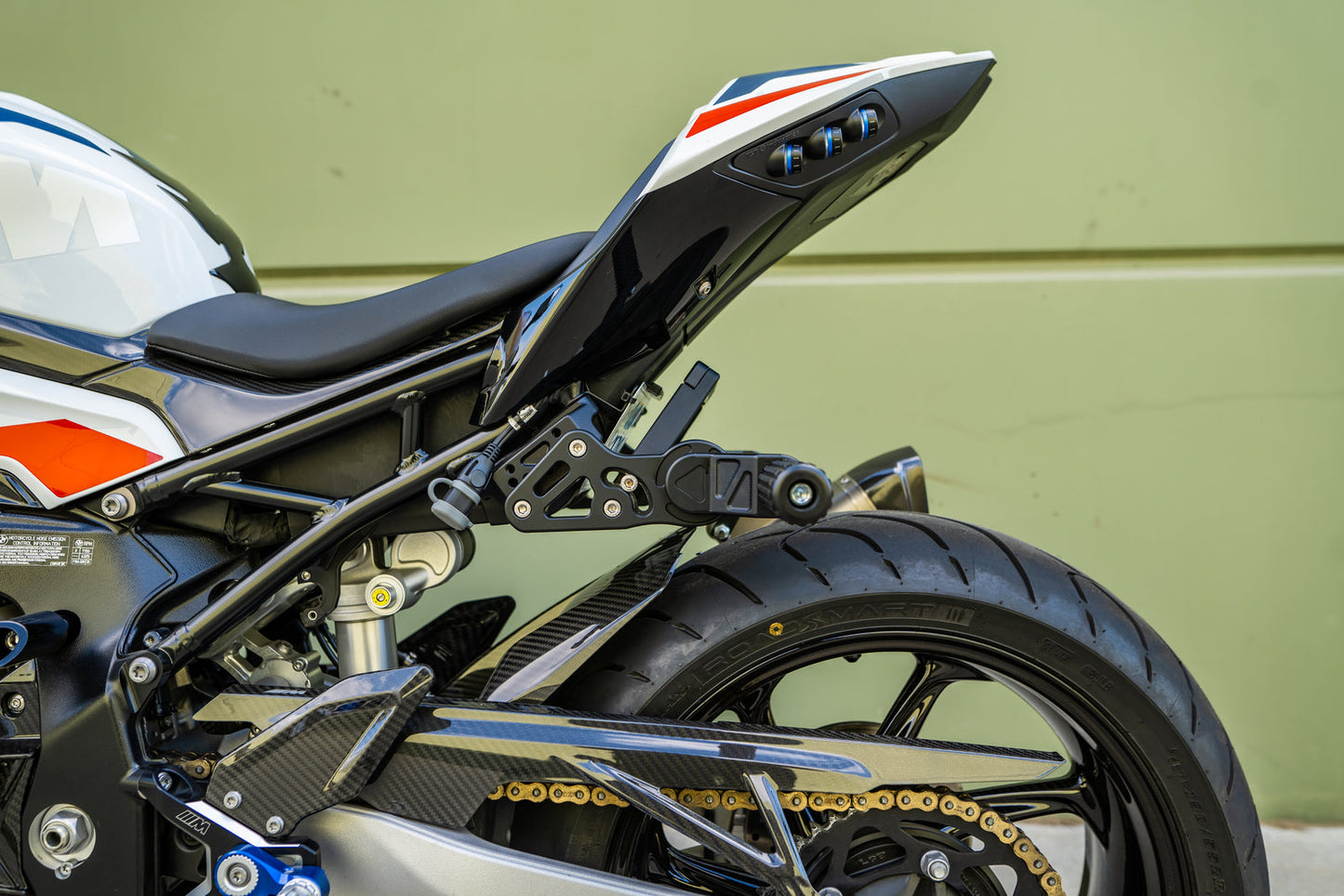 09-26 BMW S1000RR CNC Adjustable Subcage - Impaktech