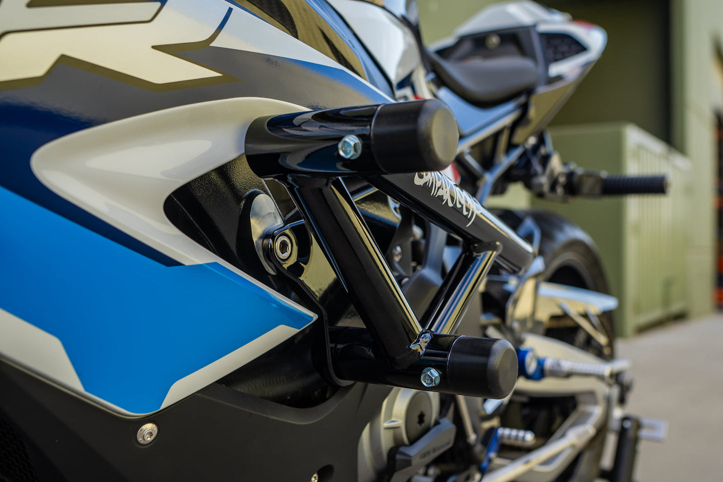 19-26 1000RR Full Stunt Cage - Impaktech