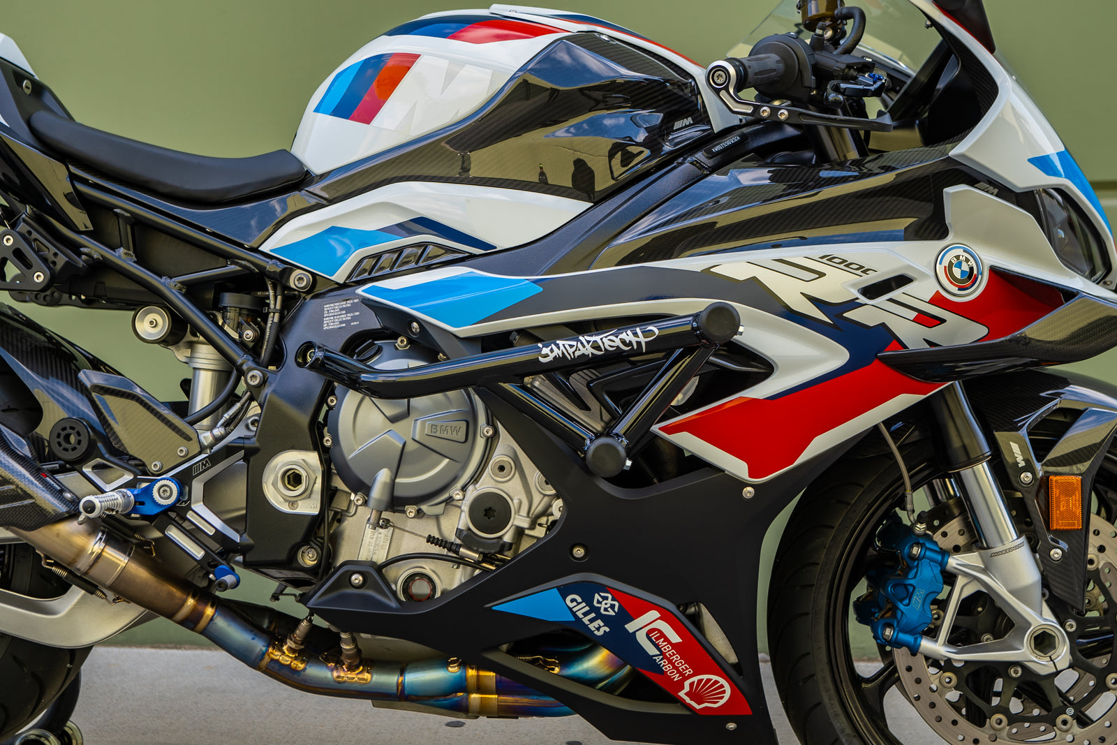 19-26 S1000RR Stunt Cage - Impaktech – The Sic Shop LLC
