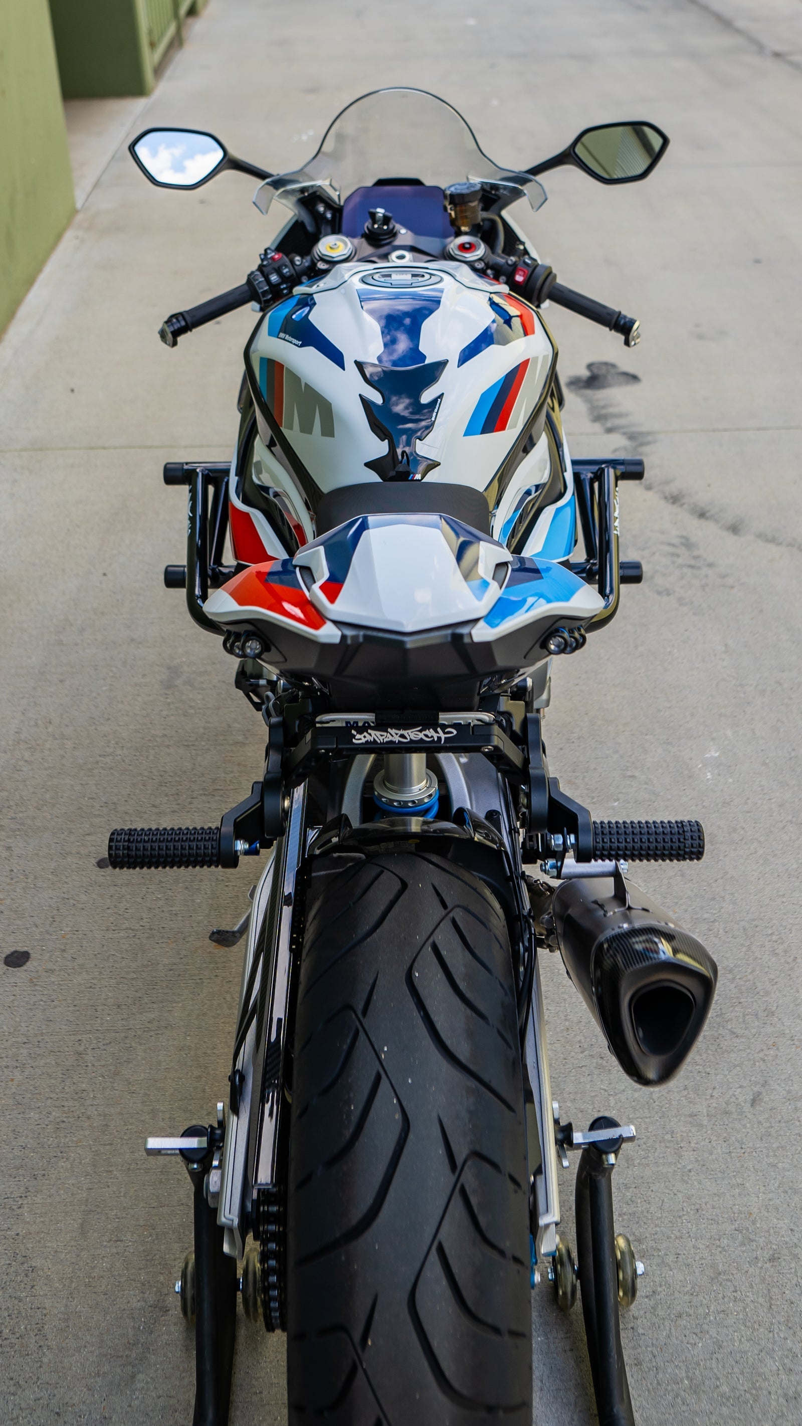19-26 S1000RR Stunt Cage - Impaktech – The Sic Shop LLC