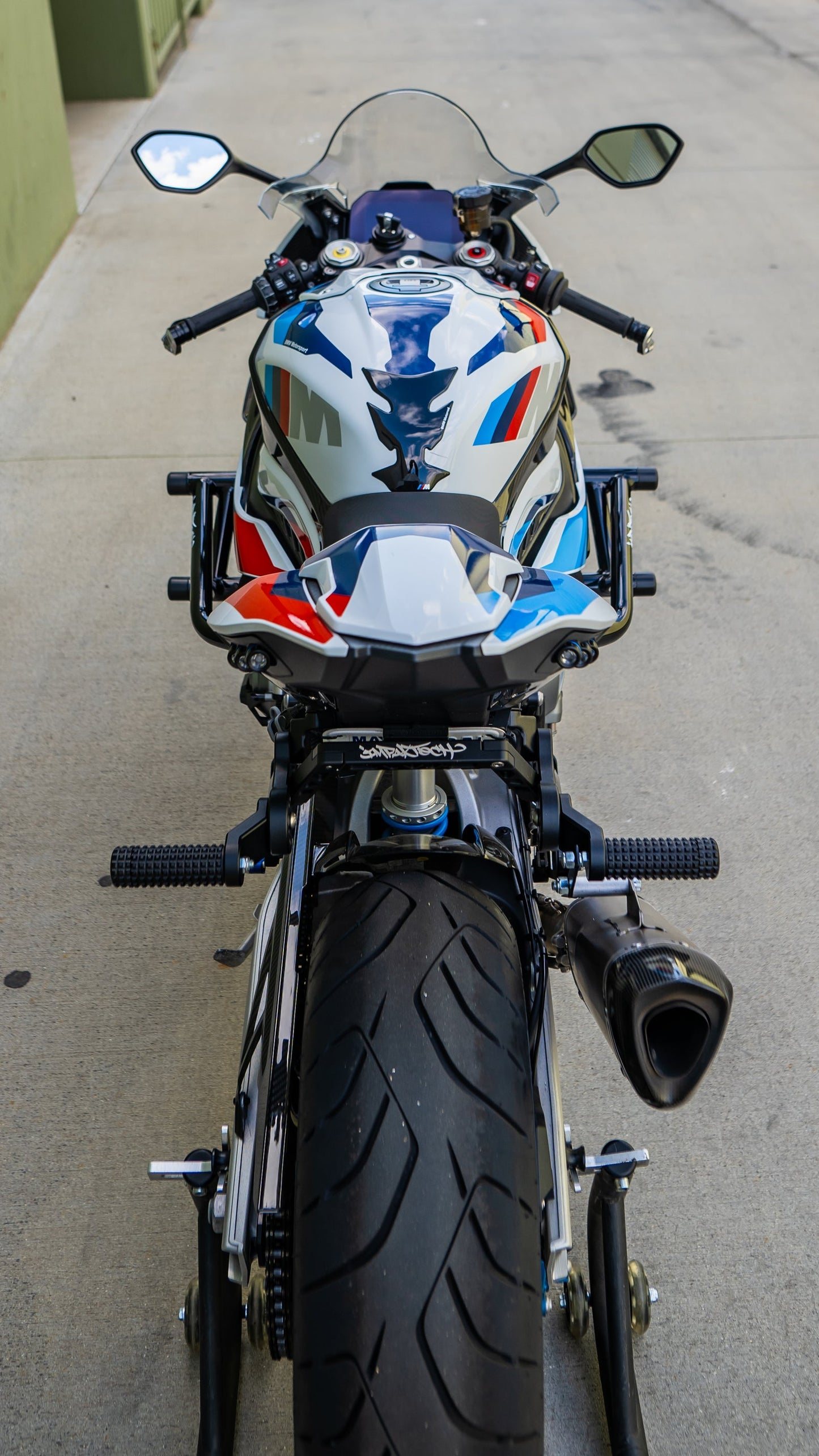 19-26 1000RR Full Stunt Cage - Impaktech