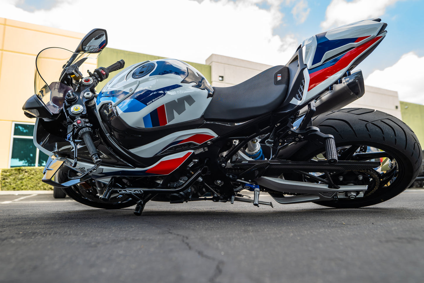 19-26 1000RR Full Stunt Cage - Impaktech