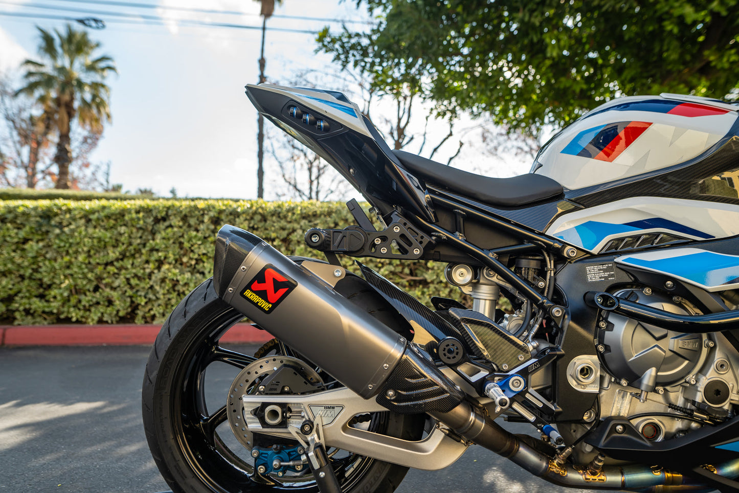 09-26 BMW S1000RR CNC Adjustable Subcage - Impaktech