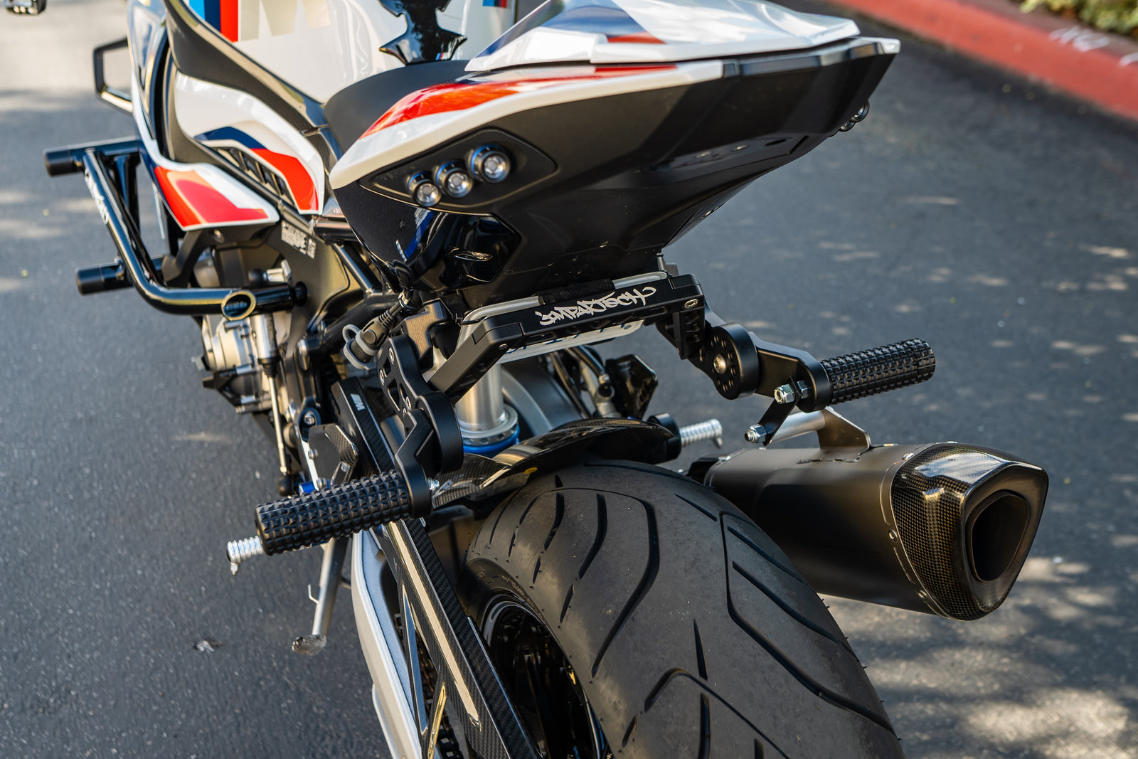 09-26 BMW S1000RR CNC Adjustable Subcage - Impaktech – The Sic