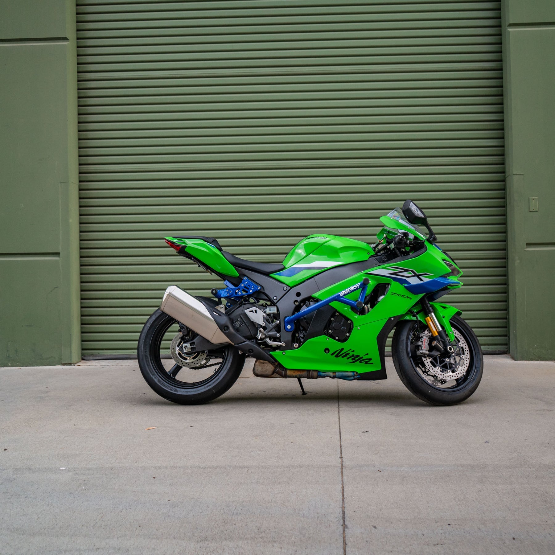20-26 ZX10 Race Rail Cage - Impaktech – The Sic Shop LLC