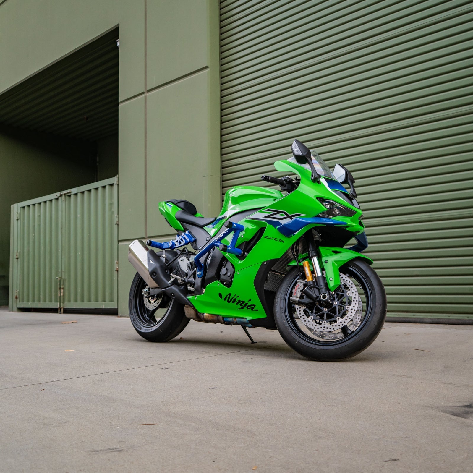 20-26 ZX10 Race Rail Cage - Impaktech – The Sic Shop LLC