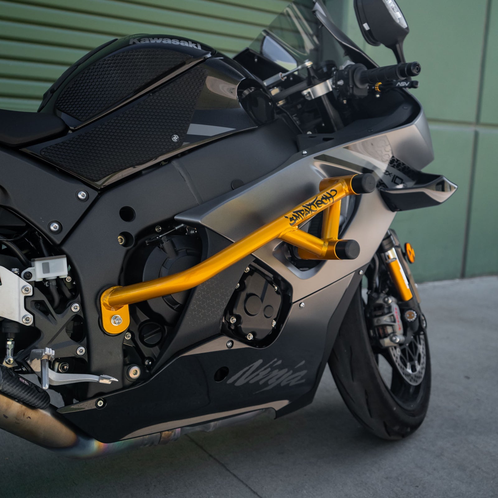 20-26 ZX10 Race Rail Cage - Impaktech – The Sic Shop LLC