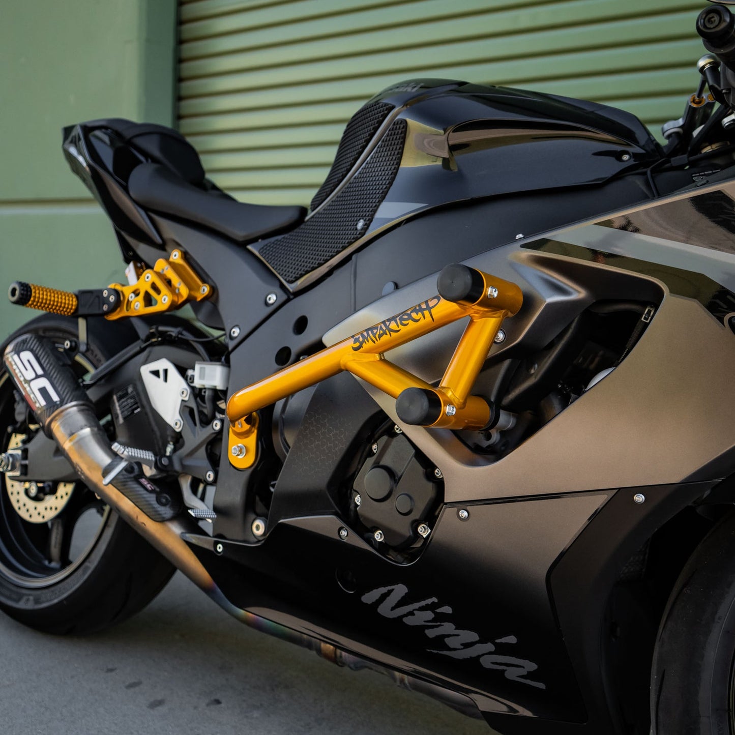 20-26 ZX10 Race Rail Cage - Impaktech