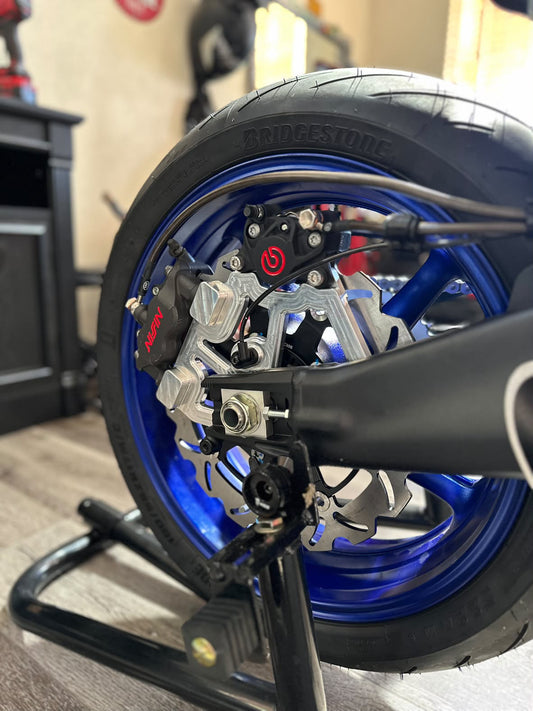 Yamaha R9 Dual Caliper Handbrake Bracket