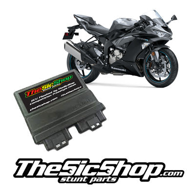 Cock's 08+ Ninja 250/300 Race Rail – The Sic Shop LLC