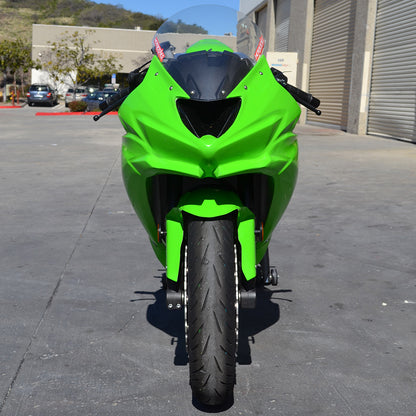 ZX6R 2019-2023 Race Bodywork - Color Form Green