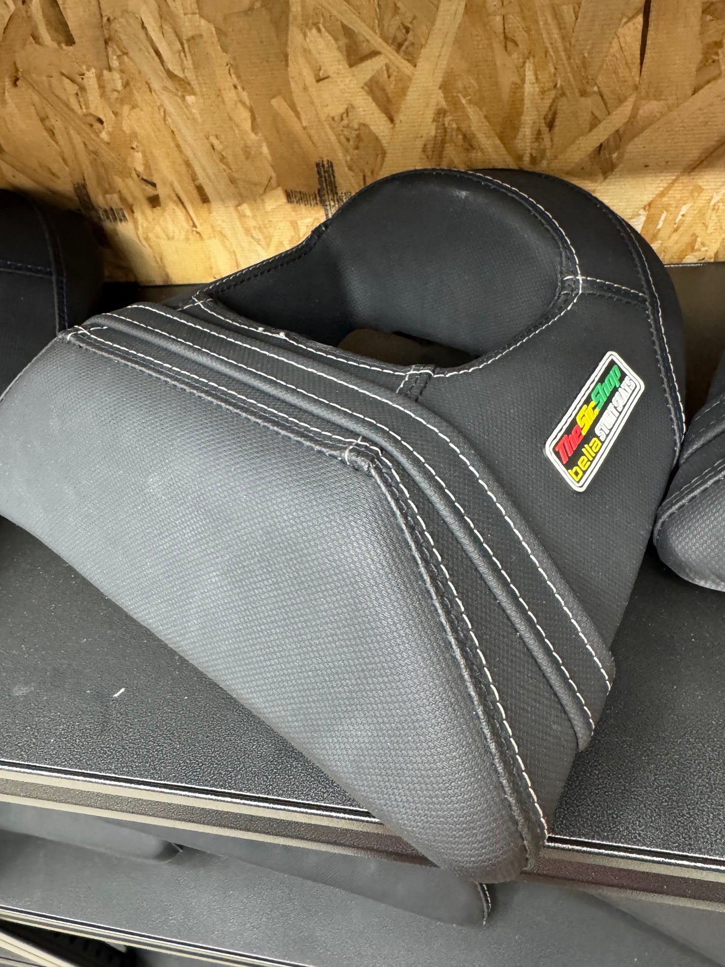 03-04 ZX6 Rear Stunt Seat - Prebuilt (IN STOCK - SHIPS TODAY)