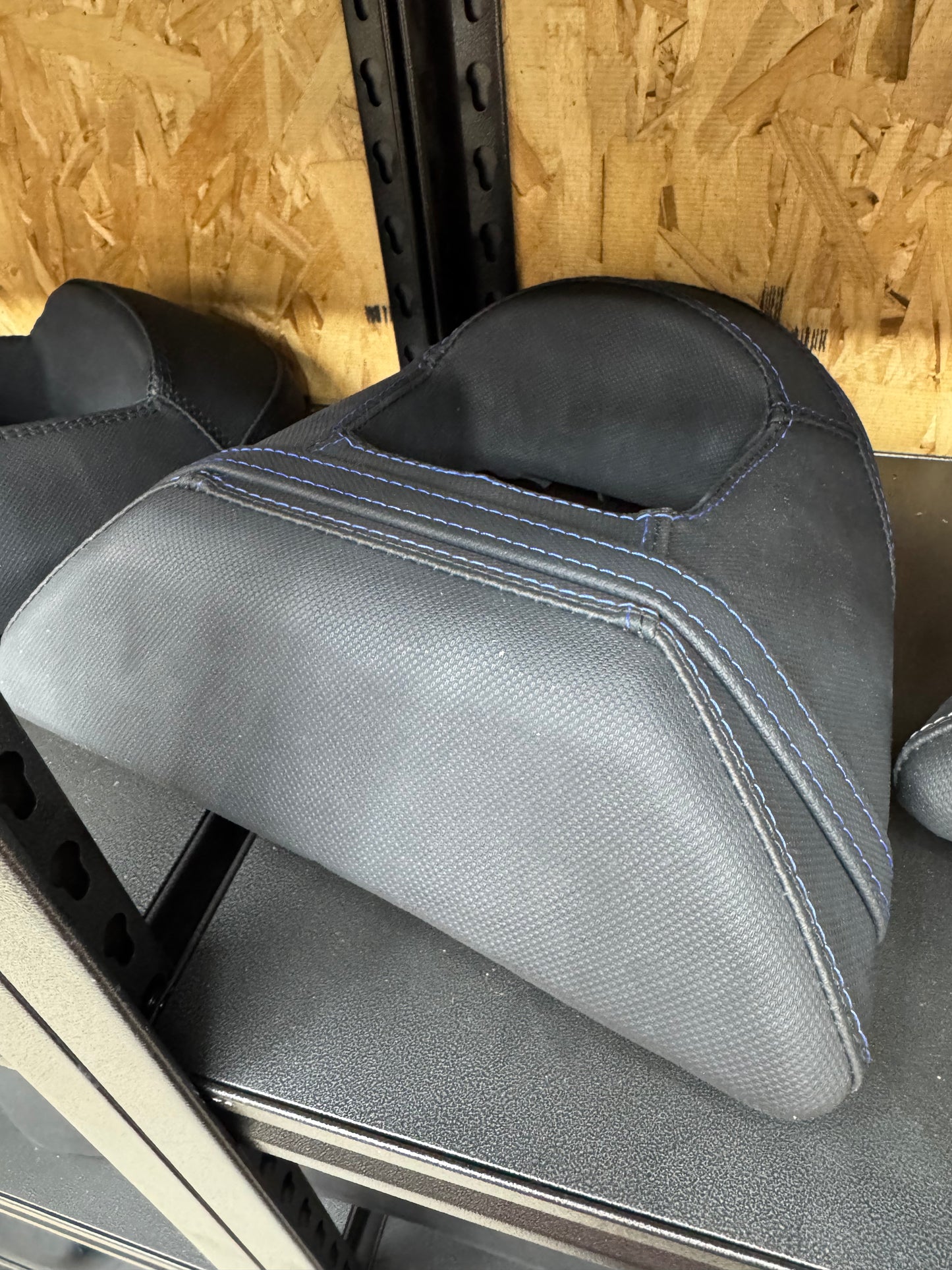 03-04 ZX6 Rear Stunt Seat - Prebuilt (IN STOCK - SHIPS TODAY)