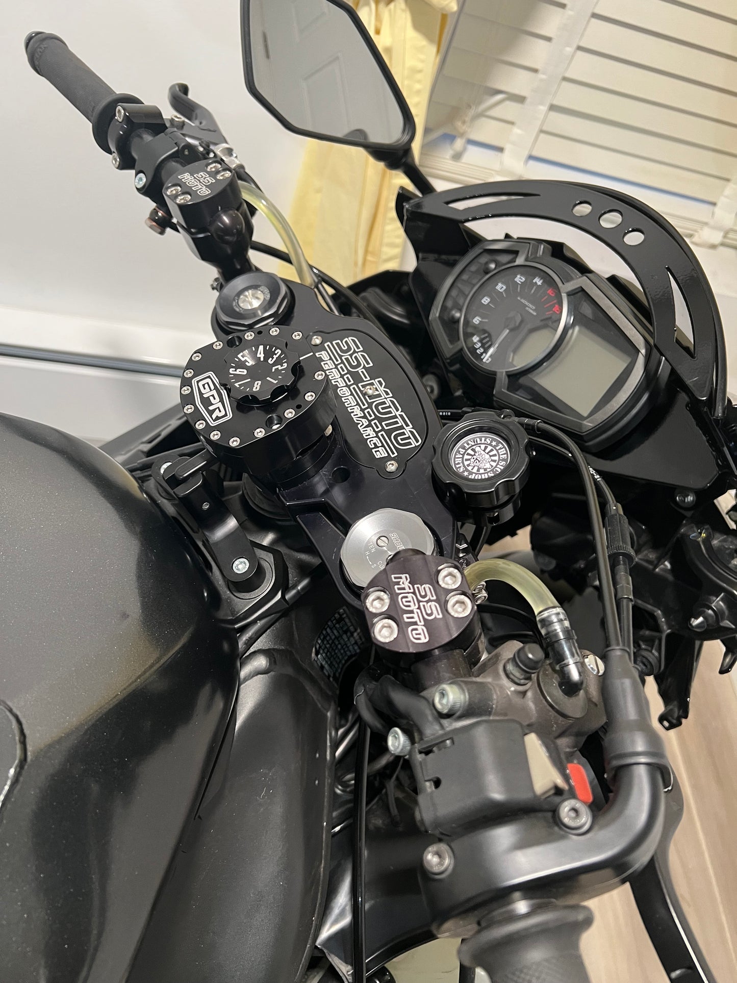 SS-Moto Triple Clamp - Kawasaki