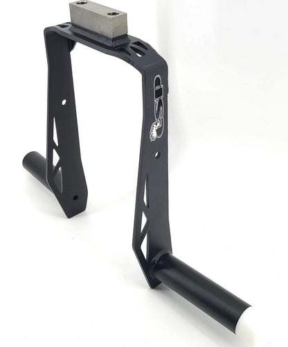 Cock's 04+ Sportster 883/1200 Sub Cage/12 Bar Combo w/titanium