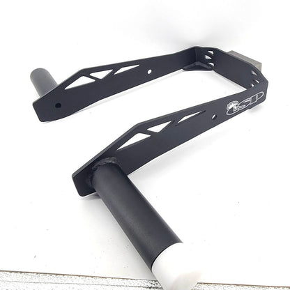 Cock's 04+ Sportster 883/1200 Sub Cage/12 Bar Combo w/titanium