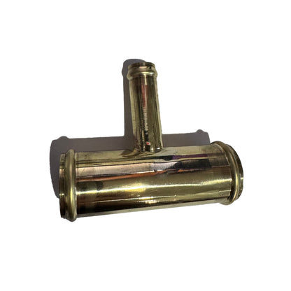 Kawasaki Radiator Hose Tee Upgrade