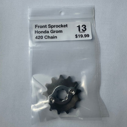 Honda Grom Front Sprocket