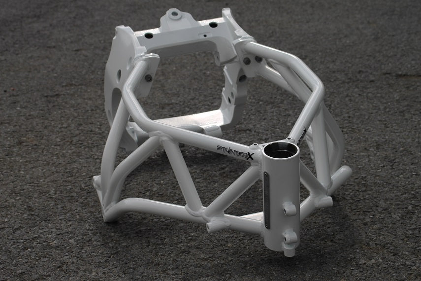 2020 R6 Frame Yamaha R6 Half Frame (03-05 R6 / 06-09 R6S) - StunterX – The Sic Shop LLC