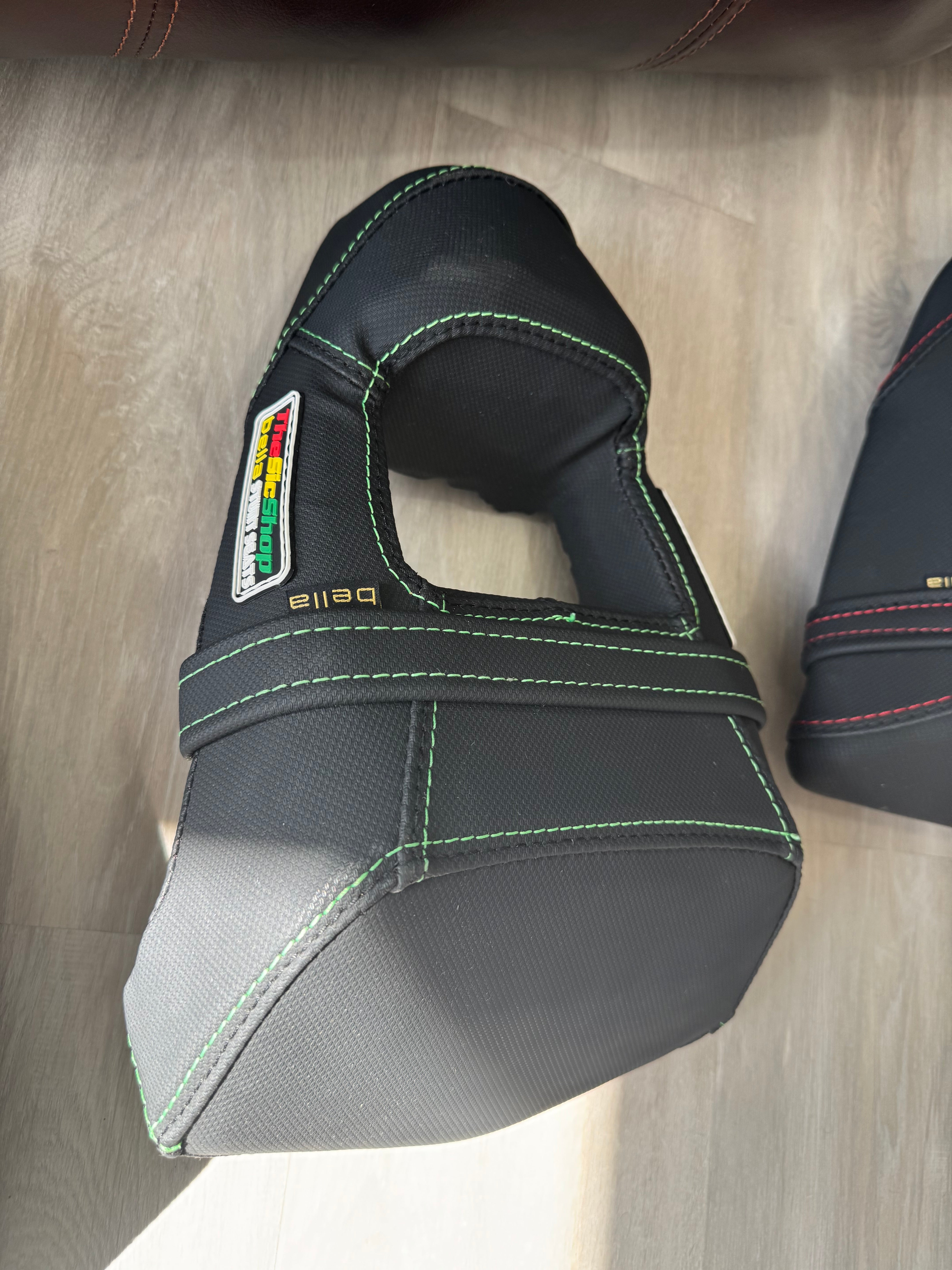 2019+ ZX6 Rear Stunt Seat - Extended Front - Prebuilt (IN STOCK