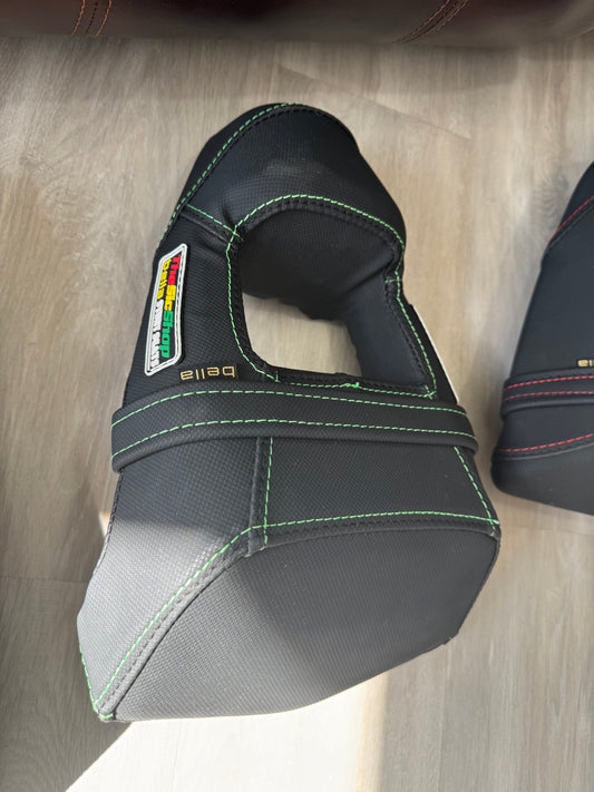 18-23 Ninja 400 Rear Stunt Seat w/Face Extension - Prebuilt (IN STOCK - SHIPS TODAY)