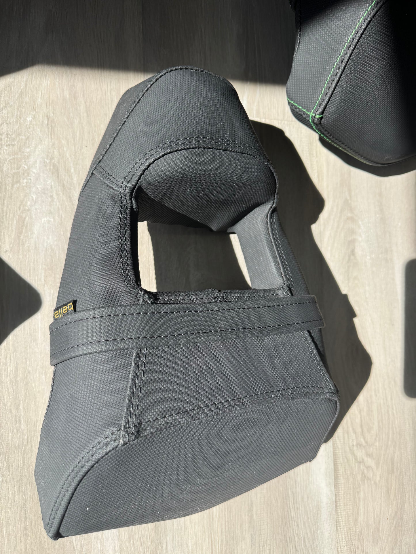2019+ ZX6 Rear Stunt Seat - Extended Front - Prebuilt (IN STOCK - SHIPS TODAY)