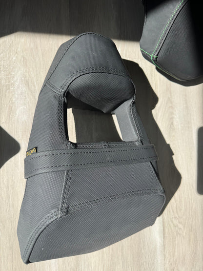 18-23 Ninja 400 Rear Stunt Seat w/Face Extension - Prebuilt (IN STOCK - SHIPS TODAY)