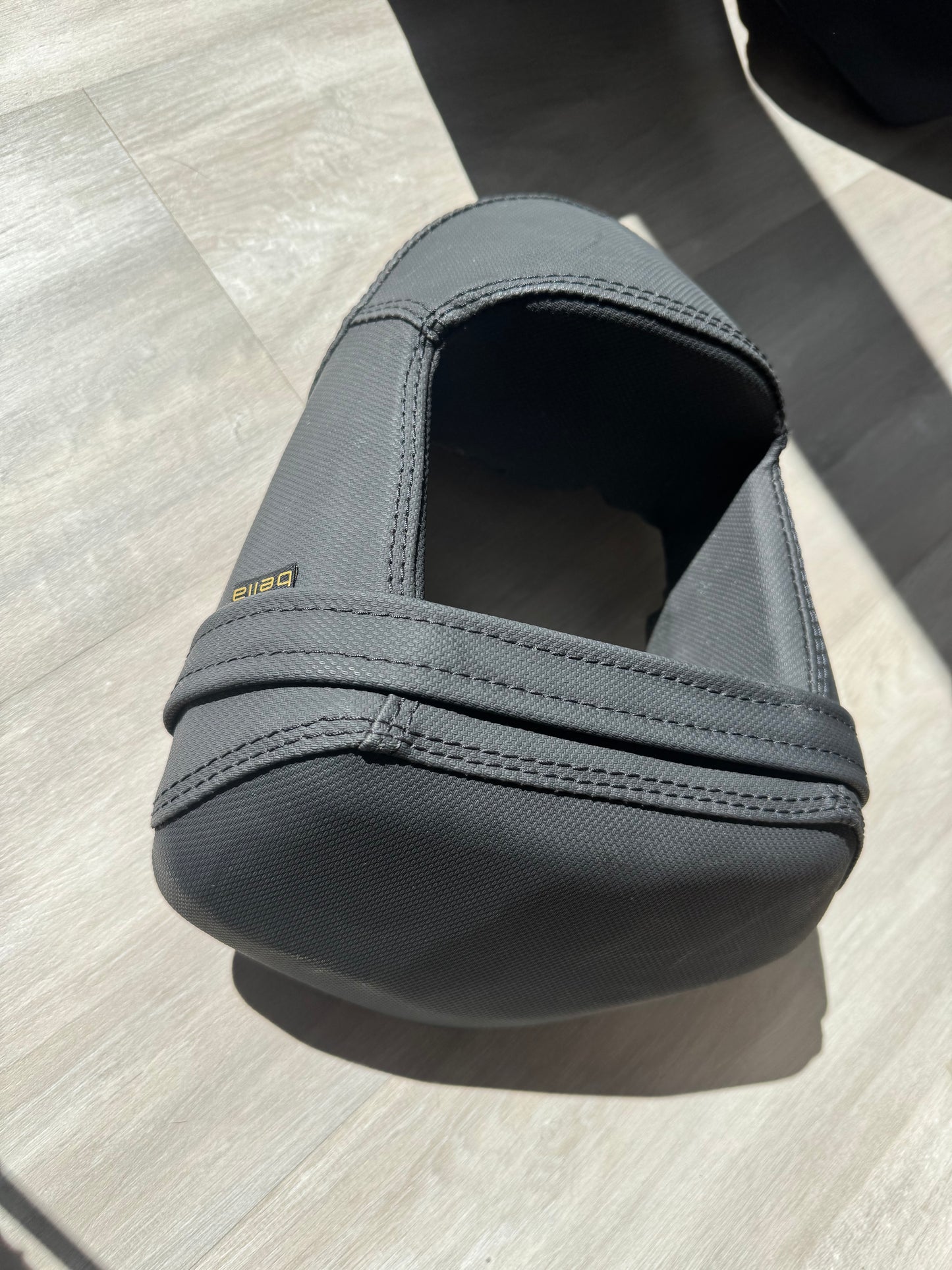 09-18 ZX6 Rear Stunt Seat - Prebuilt (IN STOCK - SHIPS TODAY)