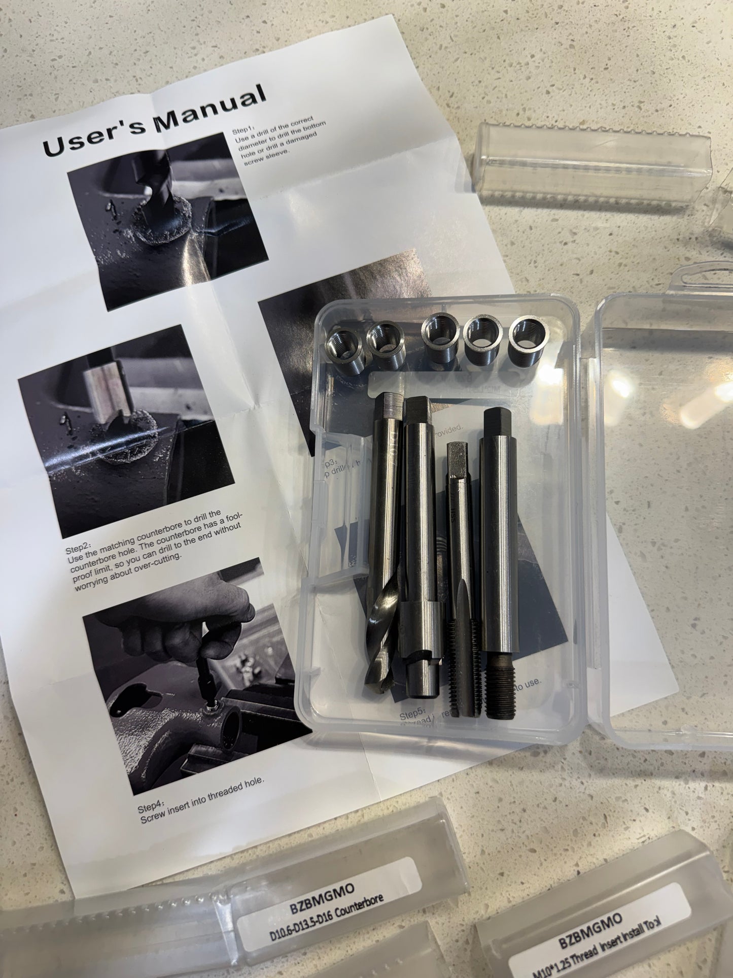 Motor Mount Thread Repair Kit