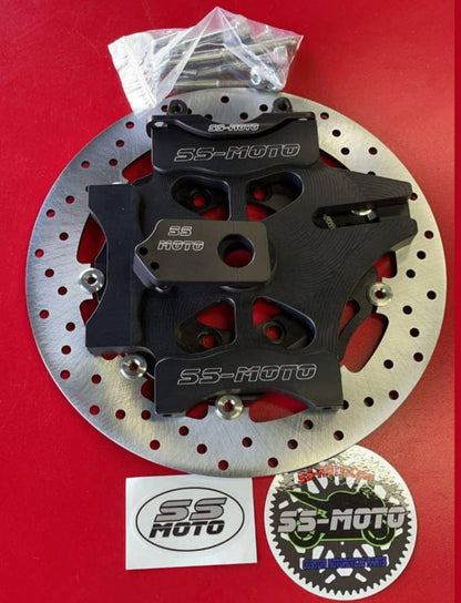 SS-MOTO 310MM TRIPLE CALIPER BRAKE BRACKET KITS